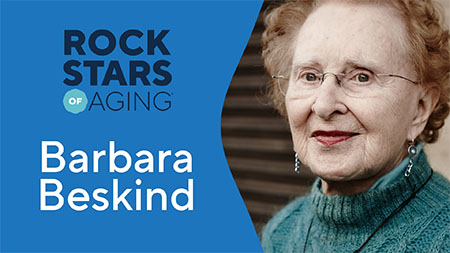 Rock Stars of Aging - Barbara Beskind